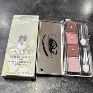 Clinique All About Shadow Quad - Pink Chocolate